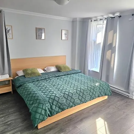 Spacieux Appartement De 3 Chambres Downtown Montreal Exterior photo